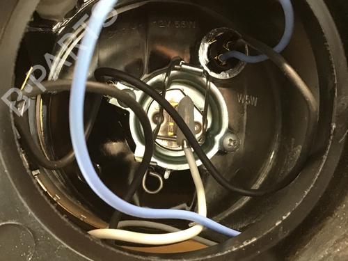 Right headlight OPEL ASTRA H Estate (A04) 1.6 (L35) | BP28302083C29 
