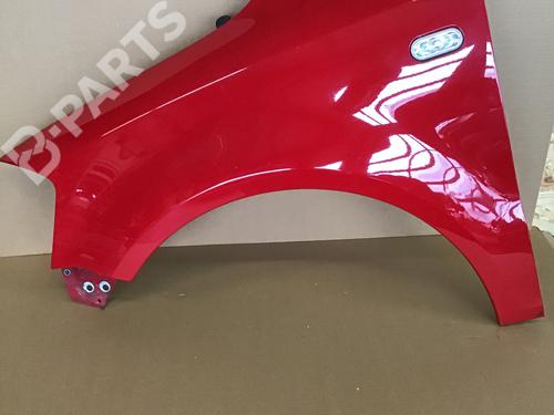 Used Left front fenders VW FOX Hatchback (5Z1, 5Z3, 5Z4) 1.2 (55 hp) 7855606