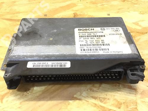 Used Automatic gearbox ECU Automatic gearbox ECU PEUGEOT 607 (9D, 9U) 2.2 HDi (133 hp) 10214688 10214688