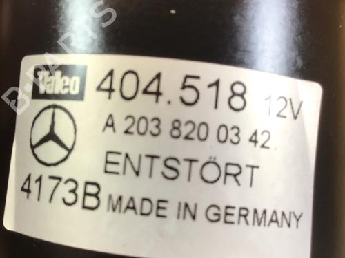 Front wiper motor MERCEDES-BENZ C-CLASS T-Model (S203) C 200 CDI (203.204) | BP29868150M29