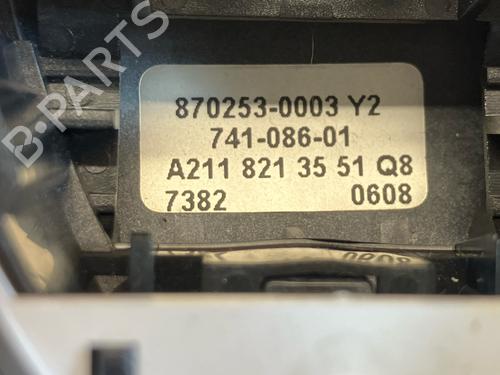 Innerbelysning MERCEDES-BENZ E-CLASS T-Model (S211) E 500 T 4-matic (211.283) | BP32364932I8 