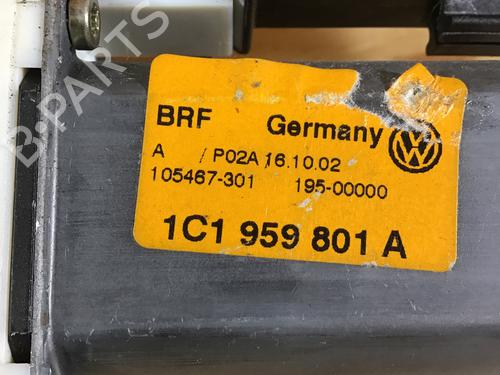 Vindusheismotor venstre foran VW GOLF IV (1J1) 1.6 16V | BP29833550E21 
