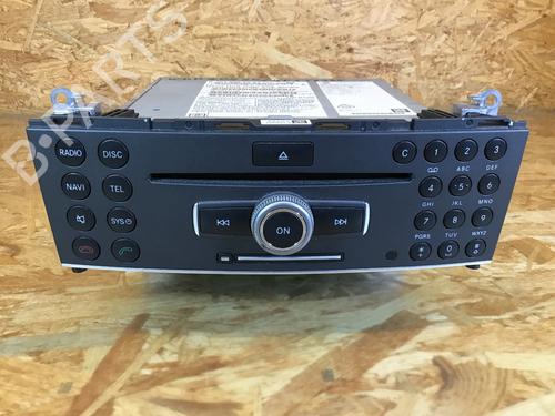 Radio MERCEDES-BENZ C-CLASS T-Model (S204) C 250 CDI (204.203) (204 hp) 31278327