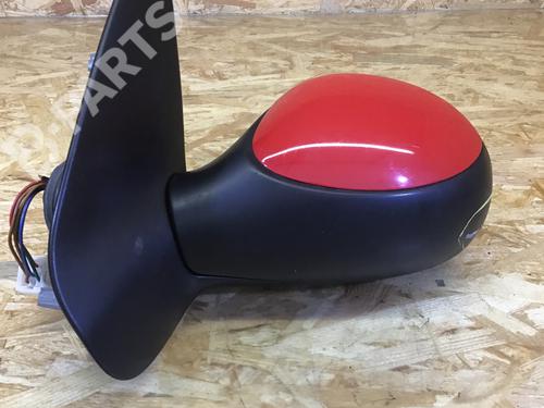 Used Left mirror Left mirror PEUGEOT 206 Hatchback (2A/C) 1.4 i (75 hp) 9859704 9859704