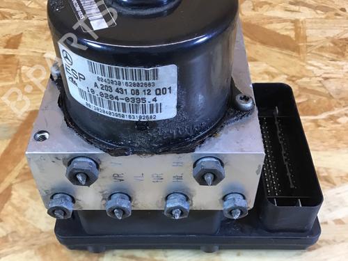 Used ABS pump MERCEDES-BENZ C-CLASS Coupe (CL203) C 180 Kompressor (203.746) (143 hp) 30820362