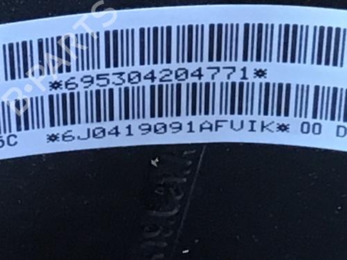 Steering wheel SEAT IBIZA IV SC (6J1, 6P5) 1.2 TSI | BP29926829C49