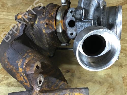 Turbocharger/Supercharger CHRYSLER PT CRUISER (PT_) 2.2 CRD | BP4864740M71 