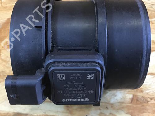 Used Mass air flow sensor MERCEDES-BENZ C-CLASS T-Model (S204) C 250 CDI (204.203) (204 hp) 28019730