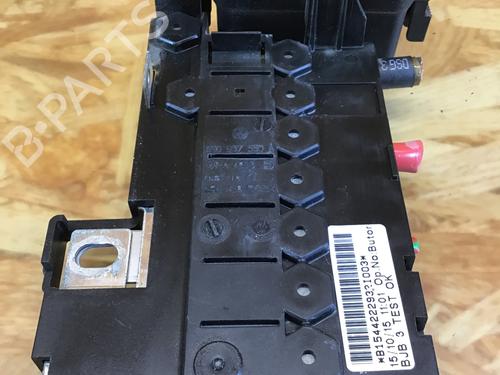 Fuse box SKODA CITIGO (NF1) 1.0 | BP29725670E1 