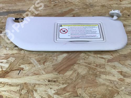 Used Right sun visor Right sun visor CITROËN C4 I (LC_) 1.6 HDi (109 hp) 8102320 8102320