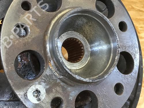 Right front steering knuckle MERCEDES-BENZ A-CLASS (W168) A 140 (168.031, 168.131) | BP17972644M26 