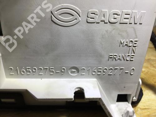 Display monitor PEUGEOT 206 Hatchback (2A/C) 1.4 i | BP7703560C48  - Image 5