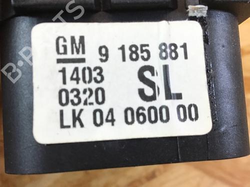 Headlight switch OPEL SIGNUM Hatchback (Z03) 2.2 DTI (F48) | BP29923567I24