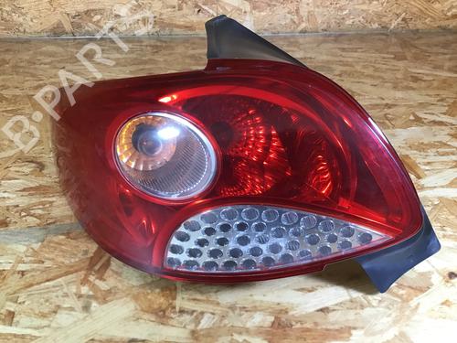 Used Left taillight PEUGEOT 206+ (2L_, 2M_) 1.1 (60 hp) 31643897