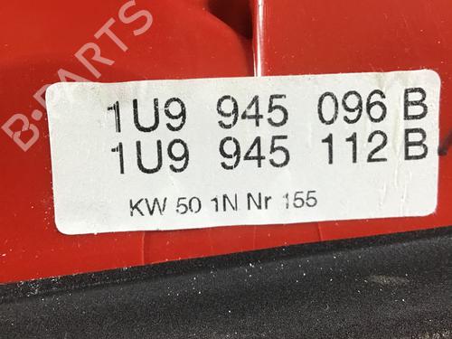 Right taillight SKODA OCTAVIA I Combi (1U5) 2.0 | BP29705740C35 