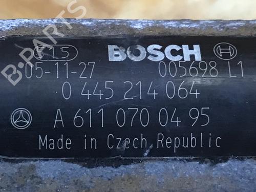 Injection rail MERCEDES-BENZ SPRINTER 3-t Platform/Chassis (B903) 311 CDI (903.611, 903.612, 903.613, 903.621, 903.622,... | BP23091791M98 