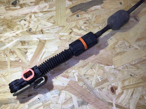 Automatic gearbox selector PEUGEOT 206 Hatchback (2A/C) 1.4 i | BP7703565M91  - Image 6