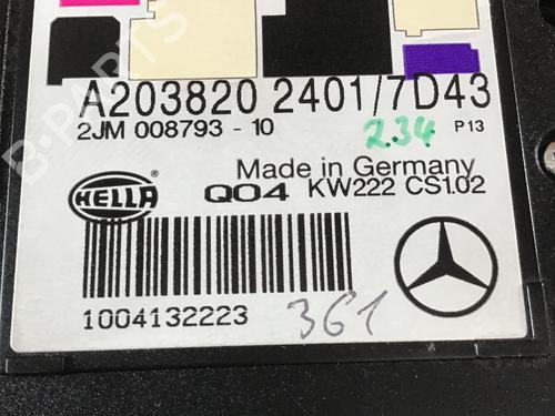 Interior roof light MERCEDES-BENZ C-CLASS T-Model (S203) C 220 CDI (203.206, 203.208) | BP28318726I8 