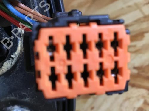 Left mirror PEUGEOT 206+ (2L_, 2M_) 1.1 | BP31643893C26 