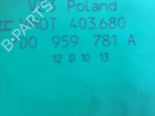 Elektronisk modul VW TRANSPORTER T4 Bus (70B, 70C, 7DB, 7DK, 70J, 70K, 7DC, 7DJ) 2.5 TDI | BP28178981M83 