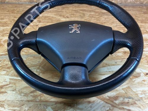 Used Steering wheel Steering wheel PEUGEOT 206 Hatchback (2A/C) 1.4 16V (88 hp) 33653748 33653748