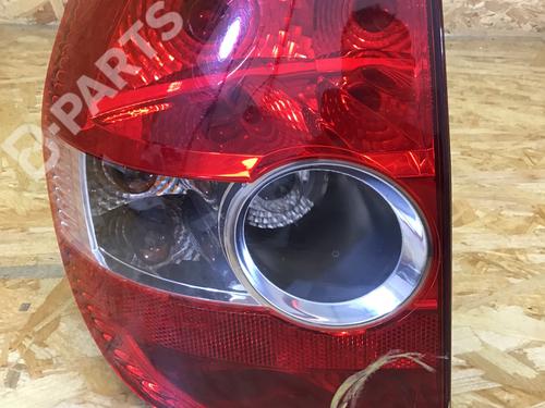 Used Left taillight Left taillight VW FOX Hatchback (5Z1, 5Z3, 5Z4) 1.2 (55 hp) 10214652 10214652