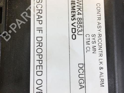 Electronic module FORD FIESTA V (JH_, JD_) 1.4 TDCi | BP28021164M83 