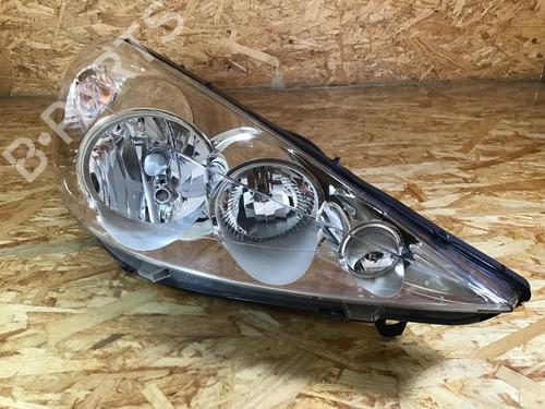 Used Right headlight PEUGEOT 206+ (2L_, 2M_) 1.1 (60 hp) 31643896