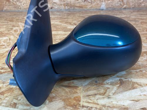 Used Left mirror PEUGEOT 206 CC (2D) 1.6 16V (2DNFUF, 2DNFUR) (109 hp) 33115219