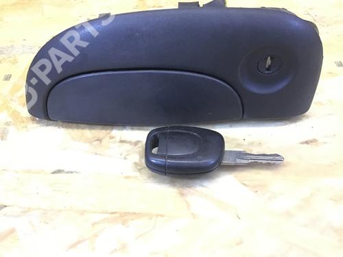 Used Front left exterior door handle Front left exterior door handle RENAULT KANGOO (KC0/1_) 1.2 16V (KC05, KC06, KC03, KC0T, KC0W, KC1D) (75 hp) 9427276 9427276