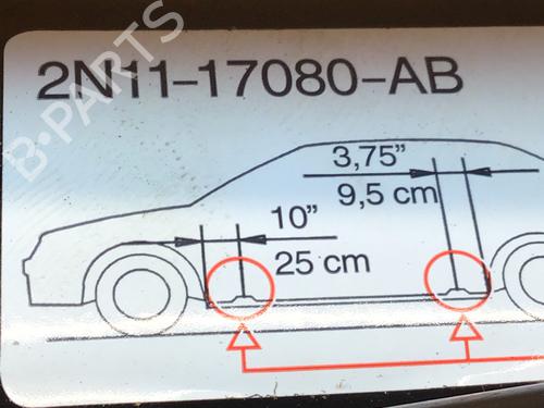Other FORD FUSION (JU_) 1.4 | BP29868144O1