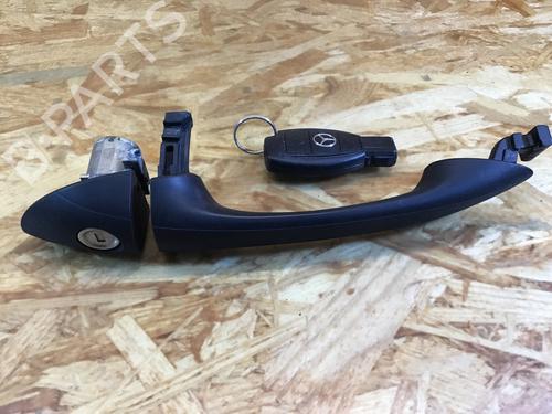 Portiergreep links voor MERCEDES-BENZ A-CLASS (W169) A 150 (169.031, 169.331) (95 hp) 31278339