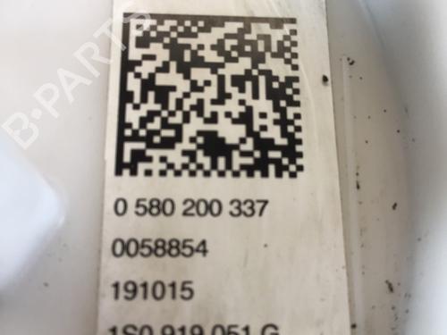 Fuel pump SKODA CITIGO (NF1) 1.0 | BP29455825M76 