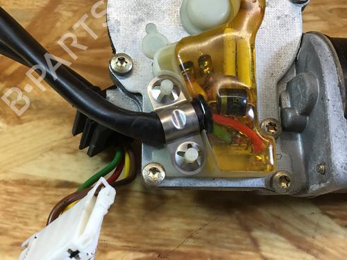Front wiper motor MERCEDES-BENZ C-CLASS T-Model (S203) C 200 CDI (203.204) | BP29868150M29