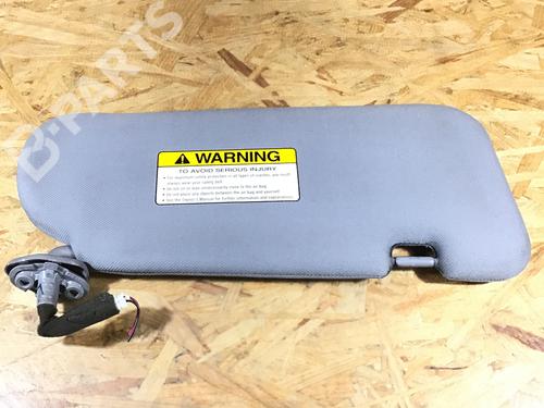 Used Left sun visor Left sun visor KIA SORENTO I (JC) 2.5 CRDi 4WD (140 hp) 5570540 5570540