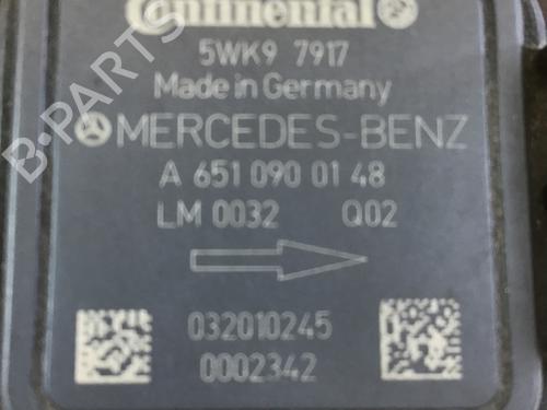 Mass air flow sensor MERCEDES-BENZ C-CLASS T-Model (S204) C 250 CDI (204.203) | BP28019730M95 