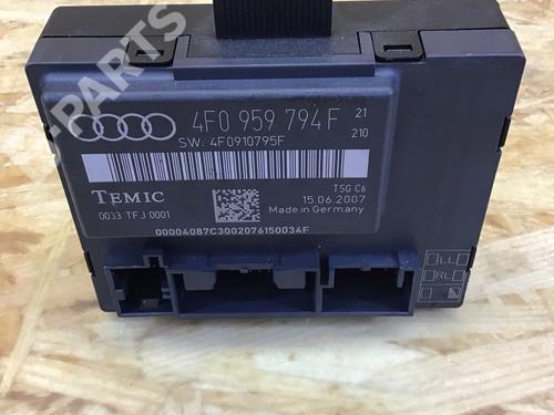 Used Control unit Control unit AUDI A6 C6 Avant (4F5) 2.7 TDI (180 hp) 10149884 10149884