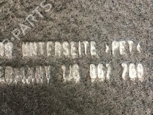 Rear parcel shelf VW GOLF IV (1J1) 1.6 16V | BP30182860C85 