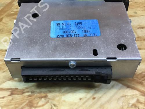 Climate control AUDI V8 (441, 442, 4C2, 4C8) 3.6 quattro | BP29923570I5