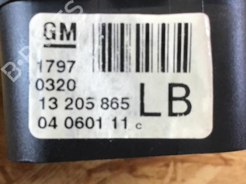 Headlight switch OPEL ZAFIRA / ZAFIRA FAMILY B (A05) 1.9 CDTI (M75) | BP28302103I24 
