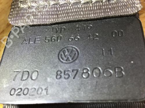 Sikkerhedssele foran højre VW TRANSPORTER T4 Bus (70B, 70C, 7DB, 7DK, 70J, 70K, 7DC, 7DJ) 2.5 TDI | BP28302090I25 