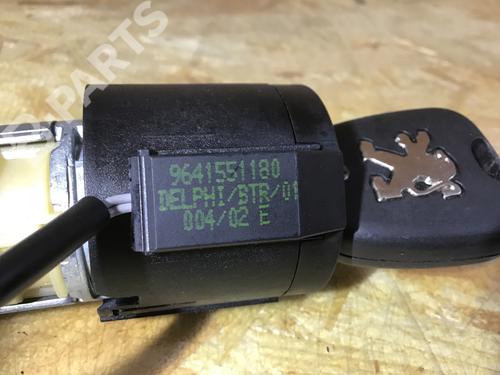 Ignition barrel PEUGEOT 206 Hatchback (2A/C) 1.4 i | BP7703566M48  - Image 5