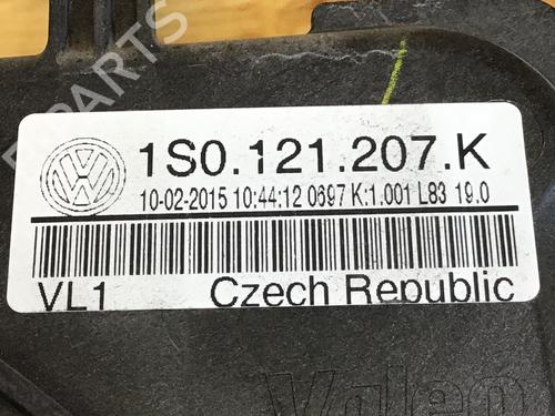Radiator fan SKODA CITIGO (NF1) 1.0 | BP29725667M35 