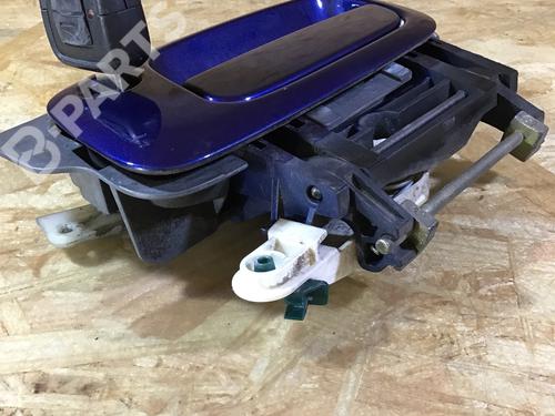 Front left exterior door handle OPEL ZAFIRA A MPV (T98) 2.2 DTI 16V (F75) | BP8597767C128  - Image 5