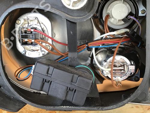 Left headlight VW GOLF IV (1J1) 1.4 16V | BP30182865C28 