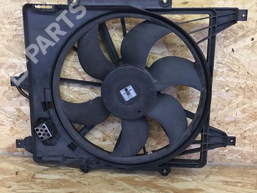 Used Radiator fan Radiator fan RENAULT CLIO II (BB_, CB_) 1.4 16V (B/CB0P, BB13) (98 hp) 10183465 10183465