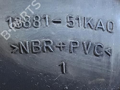 Pipe SUZUKI SPLASH (EX) 1.0 (A5B310) | BP28021167M125 
