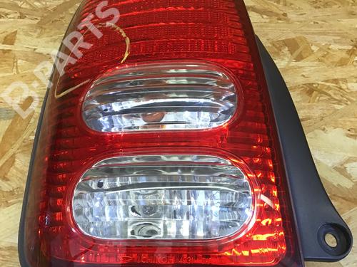 Used Left taillight Left taillight DAIHATSU CUORE V (L7_) 1.0 i (L701) (56 hp) 10681399 10681399