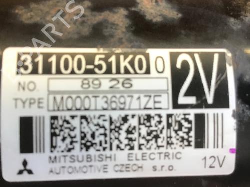 Startmotor SUZUKI SPLASH (EX) 1.0 (A5B310) | BP28019704M8 