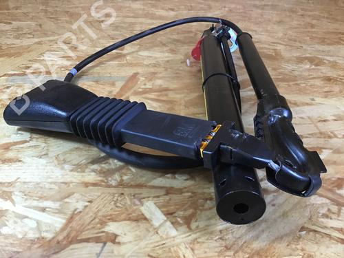 Front left belt tensioner OPEL ASTRA F Hatchback (T92) 1.6 i (F08, M08, F68, M68) | BP28129653C87 